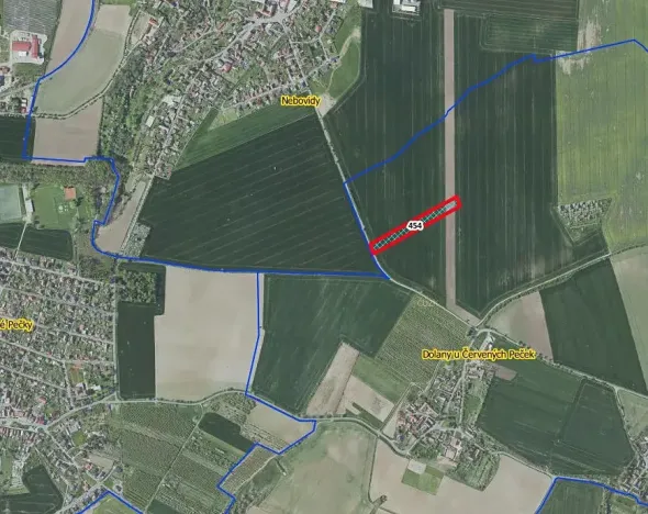 Prodej podílu pole, Červené Pečky, 5013 m2