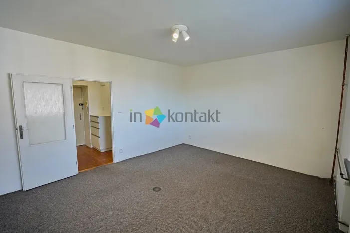 Pronájem bytu 1+kk, Brno, Sokolská, 25 m2