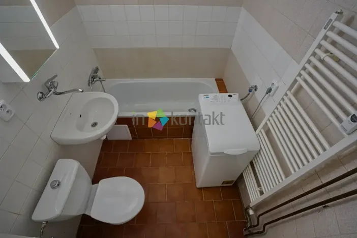 Pronájem bytu 1+kk, Brno, Sokolská, 25 m2