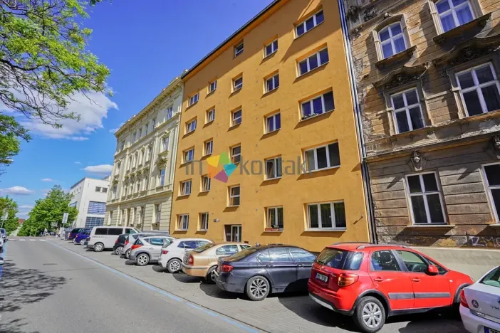 Pronájem bytu 1+kk, Brno, Sokolská, 25 m2