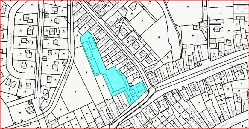 Dražba výrobních prostor, Městec Králové, Palackého, 1826 m2