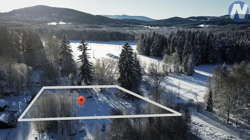 Prodej pozemku pro bydlení, Strážný, 2500 m2