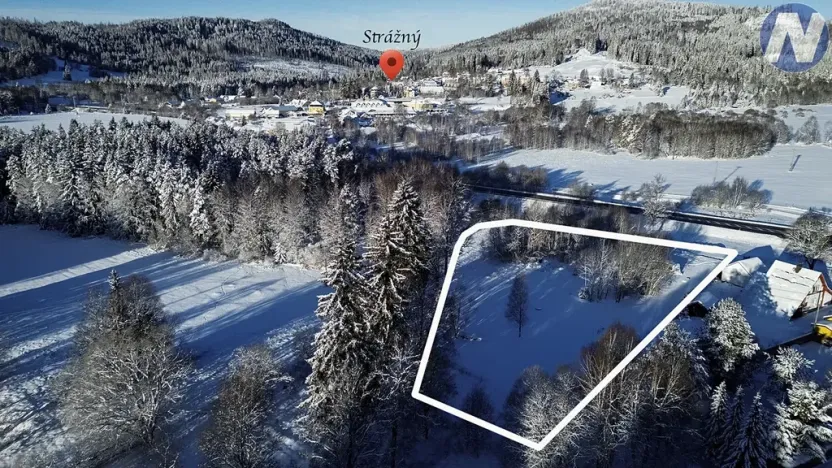 Prodej pozemku pro bydlení, Strážný, 5195 m2