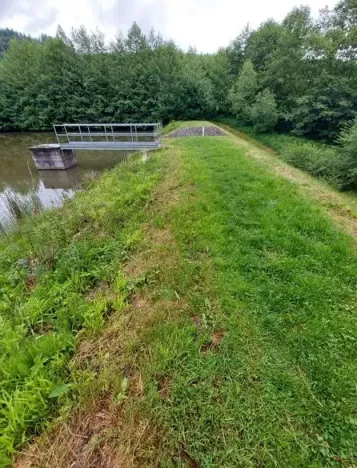 Pronájem rybníku, Slopné, 4871 m2