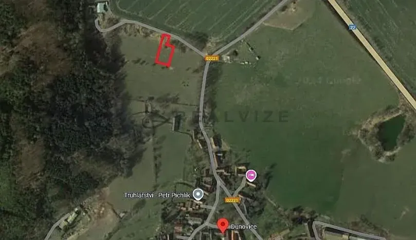 Prodej pozemku pro bydlení, Cehnice, 1582 m2