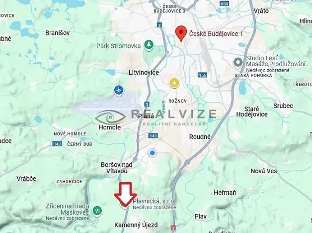 Pronájem skladu, Kamenný Újezd, Plavnická, 580 m2