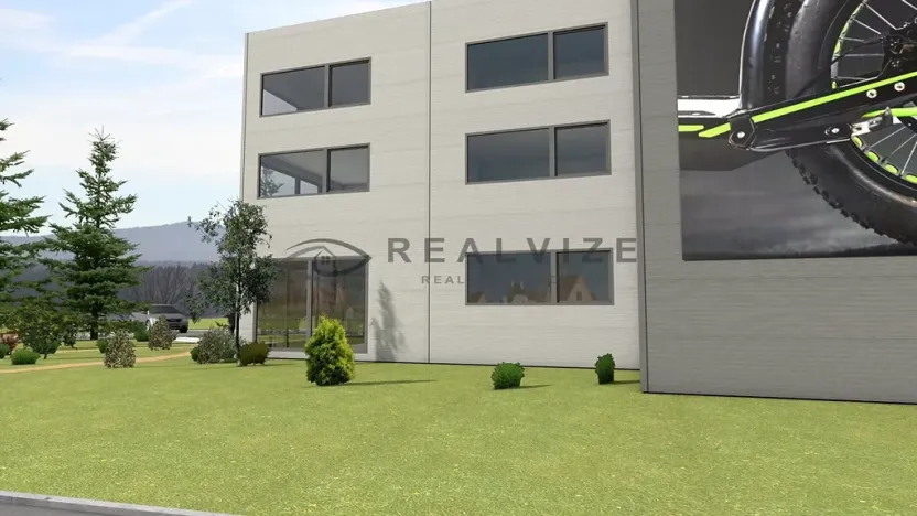 Pronájem kanceláře, Kamenný Újezd, Plavnická, 30 m2