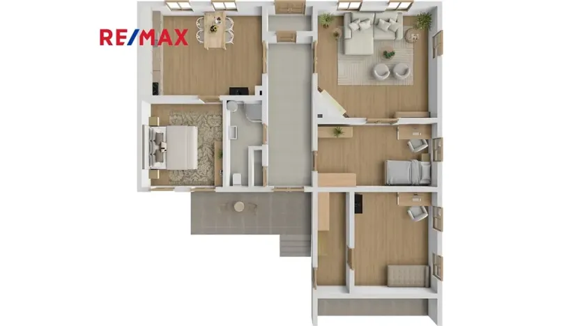 Prodej rodinného domu, Hrochův Týnec, Podborská, 109 m2