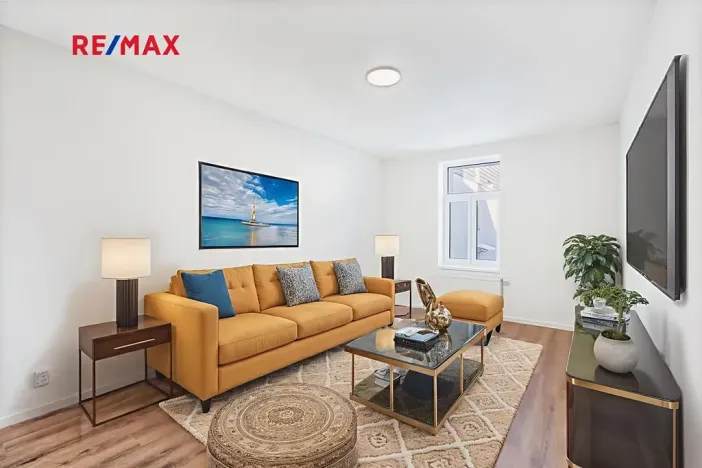 Pronájem bytu 1+1, Praha - Žižkov, Na mokřině, 41 m2