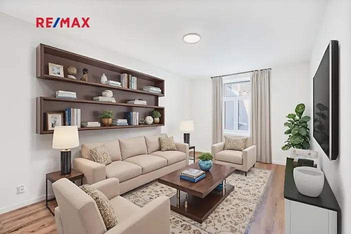 Pronájem bytu 1+1, Praha - Žižkov, Na mokřině, 41 m2