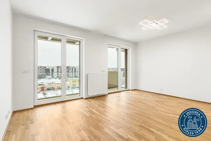 Pronájem bytu 1+kk, Praha - Vysočany, Fafkových, 33 m2