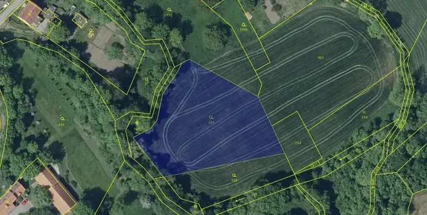 Prodej zahrady, Třebenice, 14667 m2