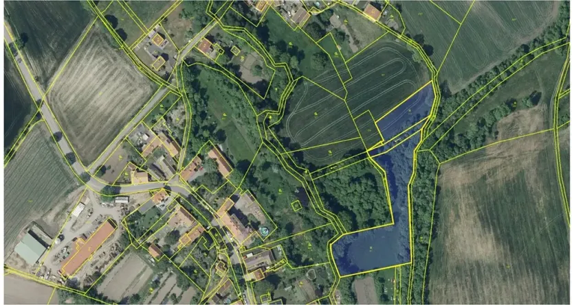 Prodej zahrady, Třebenice, 14667 m2