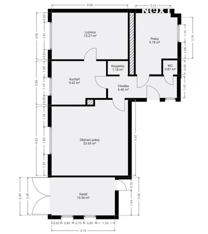 Prodej rodinného domu, Sázava, Veletínská, 127 m2