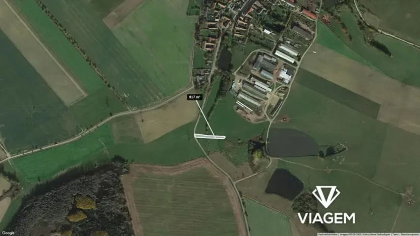 Prodej podílu pole, Rozseč, 458 m2