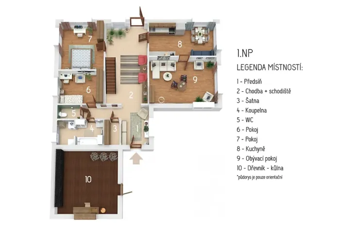 Prodej rodinného domu, Hraběšice, 142 m2