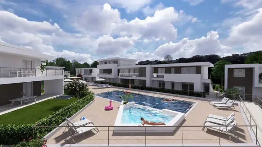 Prodej bytu 3+kk, Desenzano del Garda, Itálie, 67 m2