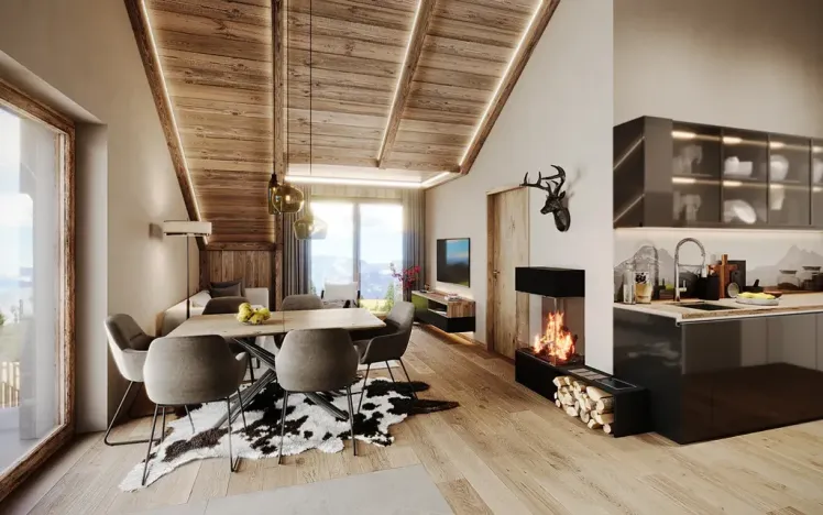 Prodej bytu 3+kk, Pruggern, Rakousko, 57 m2