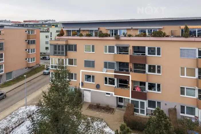 Prodej bytu 2+kk, Brno, Chudčická, 65 m2