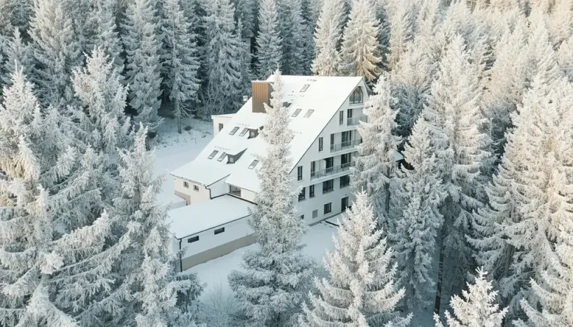 Prodej bytu 2+kk, Loučná pod Klínovcem, 31 m2