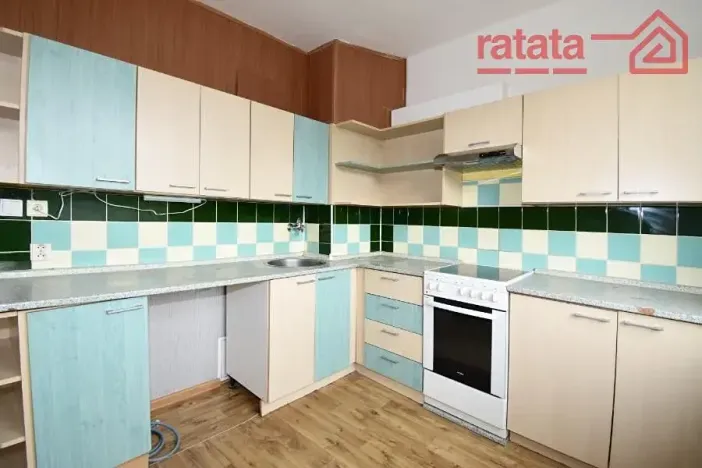 Pronájem bytu 2+1, Chomutov, Holešická, 62 m2