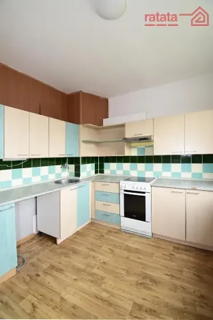 Pronájem bytu 2+1, Chomutov, Holešická, 62 m2