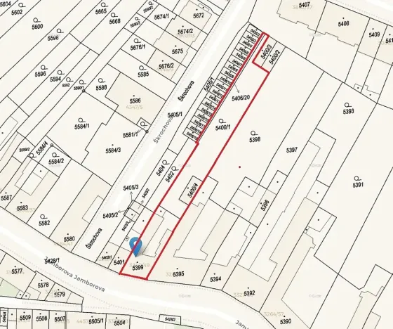 Prodej rodinného domu, Brno, Jamborova, 246 m2