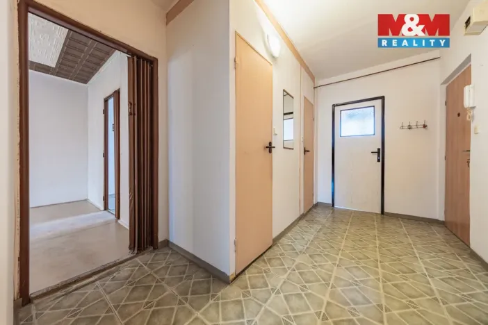 Prodej bytu 3+1, Příbram - Příbram III, Dlouhá, 69 m2