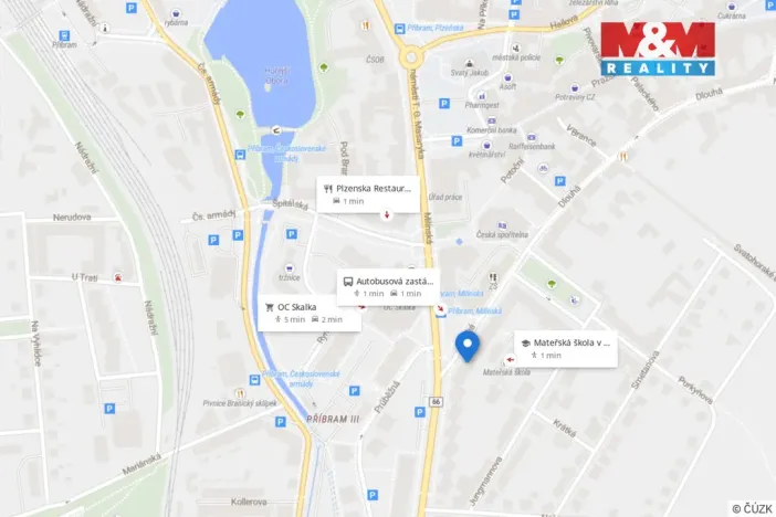 Prodej bytu 3+1, Příbram - Příbram III, Dlouhá, 69 m2