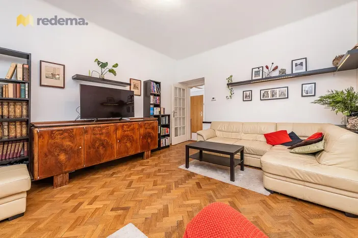 Prodej bytu 4+kk, Praha - Holešovice, Františka Křížka, 125 m2