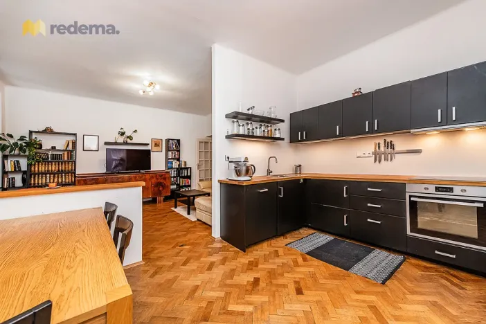 Prodej bytu 4+kk, Praha - Holešovice, Františka Křížka, 125 m2