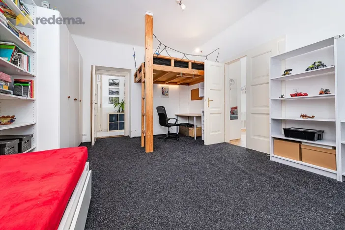 Prodej bytu 4+kk, Praha - Holešovice, Františka Křížka, 125 m2