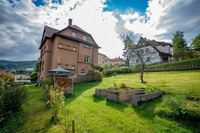 Prodej rodinného domu, Tanvald, Komenského, 600 m2