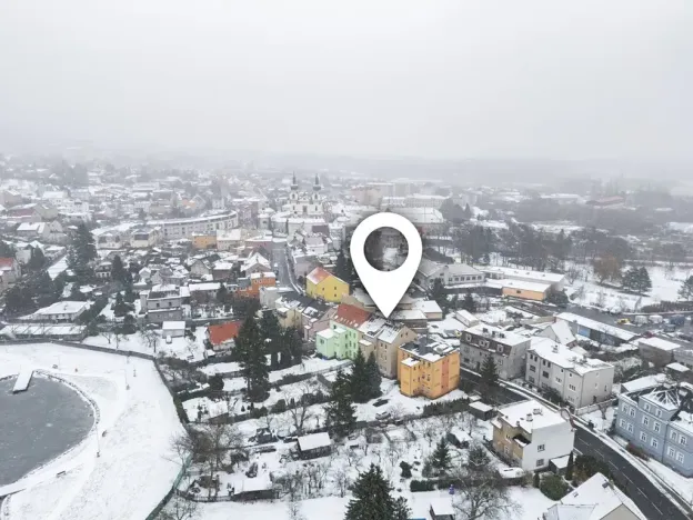 Pronájem bytu 1+1, Krupka, Bohosudovská, 45 m2