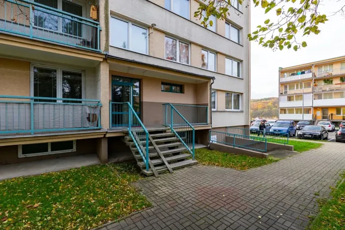 Pronájem bytu 2+kk, Bílina, Tylova, 44 m2