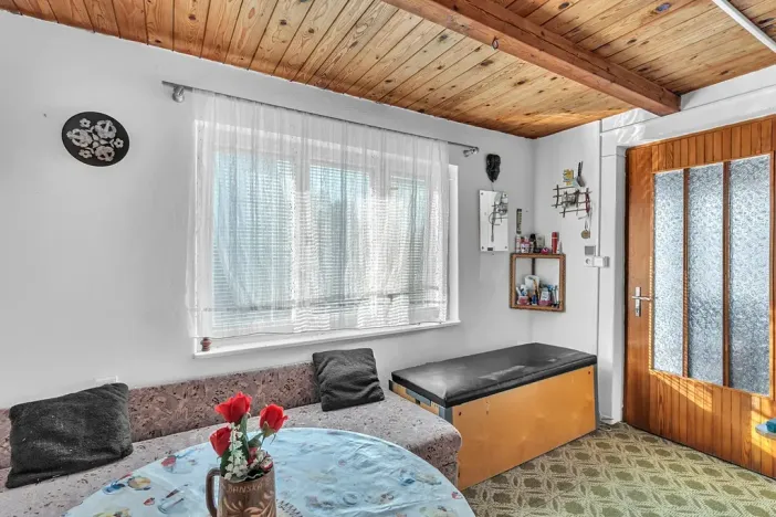 Prodej chaty, Hradec Králové, Zahrádkářská osada Zlatá růže, 35 m2