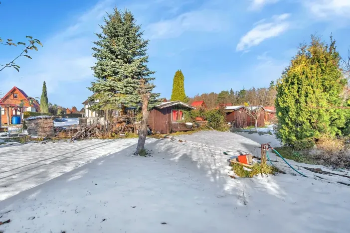 Prodej chaty, Hradec Králové, Zahrádkářská osada Zlatá růže, 35 m2