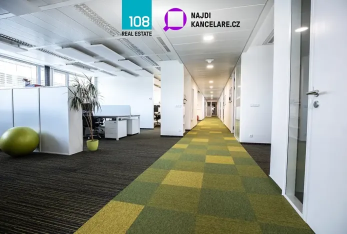 Pronájem kanceláře, Praha - Dejvice, Evropská, 260 m2