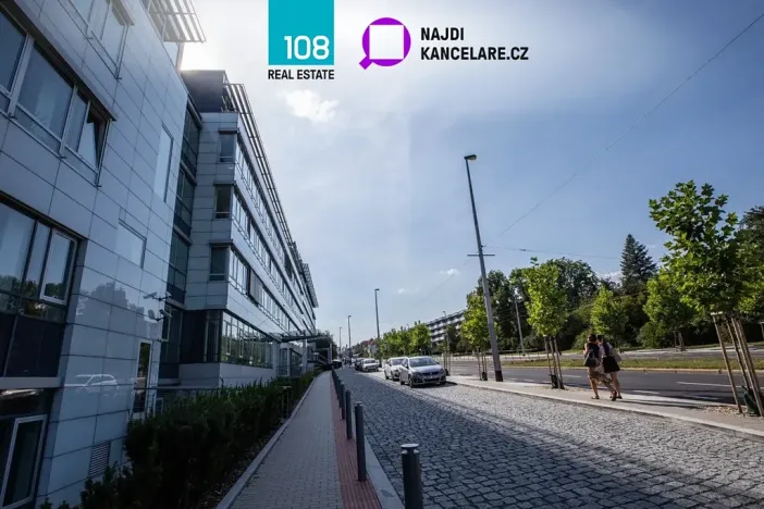 Pronájem kanceláře, Praha - Dejvice, Evropská, 260 m2