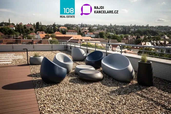 Pronájem kanceláře, Praha - Dejvice, Evropská, 260 m2