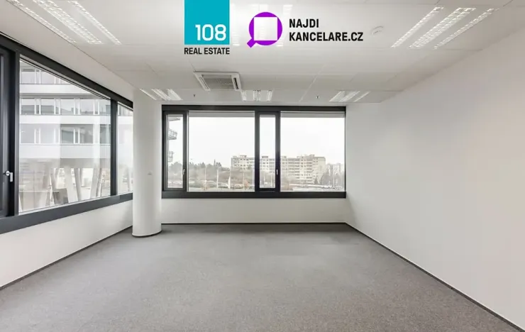 Pronájem kanceláře, Praha - Stodůlky, Siemensova, 2397 m2
