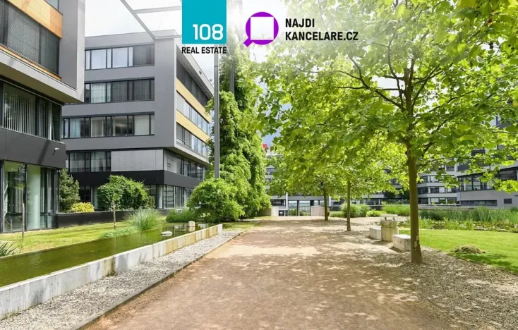 Pronájem kanceláře, Praha - Stodůlky, Siemensova, 783 m2
