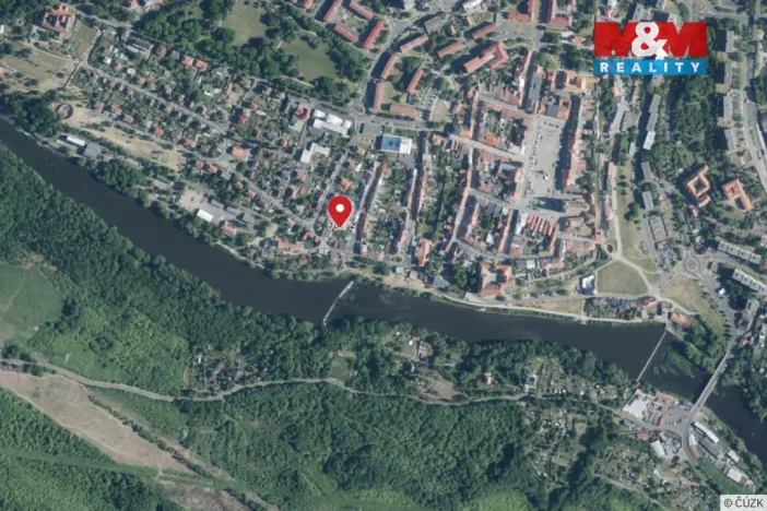 Prodej zahrady, Kadaň, Na Strážišti, 617 m2