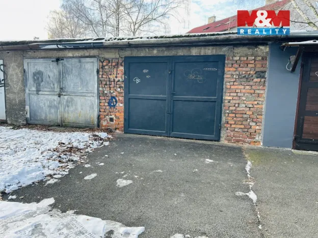 Prodej garáže, Frýdek-Místek, Nad Cihelnou, 19 m2