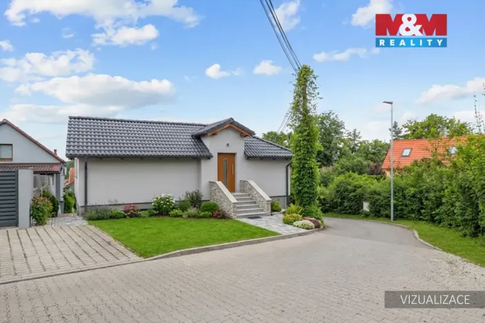 Prodej rodinného domu, Kly - Dolní Vinice, 176 m2