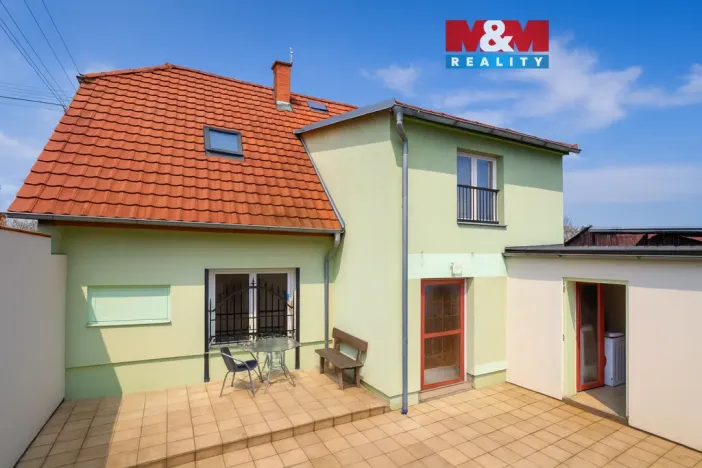 Prodej rodinného domu, Čáslav - Čáslav-Nové Město, Pražská, 100 m2