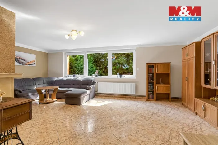 Prodej rodinného domu, Teplice - Hudcov, Cihelní, 163 m2