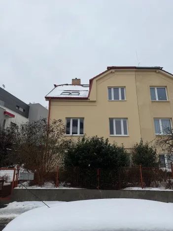 Pronájem bytu 2+1, Praha - Vršovice, Na křivce, 56 m2