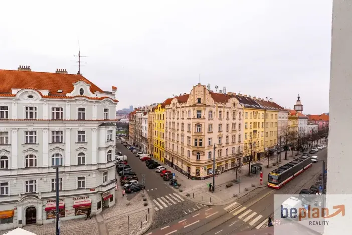 Pronájem bytu 3+1, Praha - Vršovice, Žitomírská, 78 m2