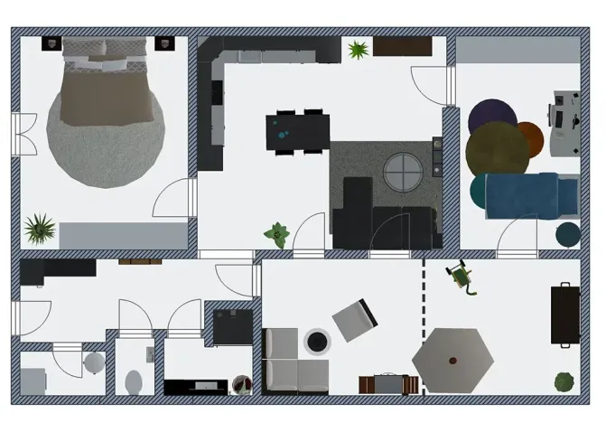 Prodej rodinného domu, Ostrožská Nová Ves, Krátká, 80 m2